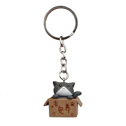 Stray Cattos Keychain - Catcorns