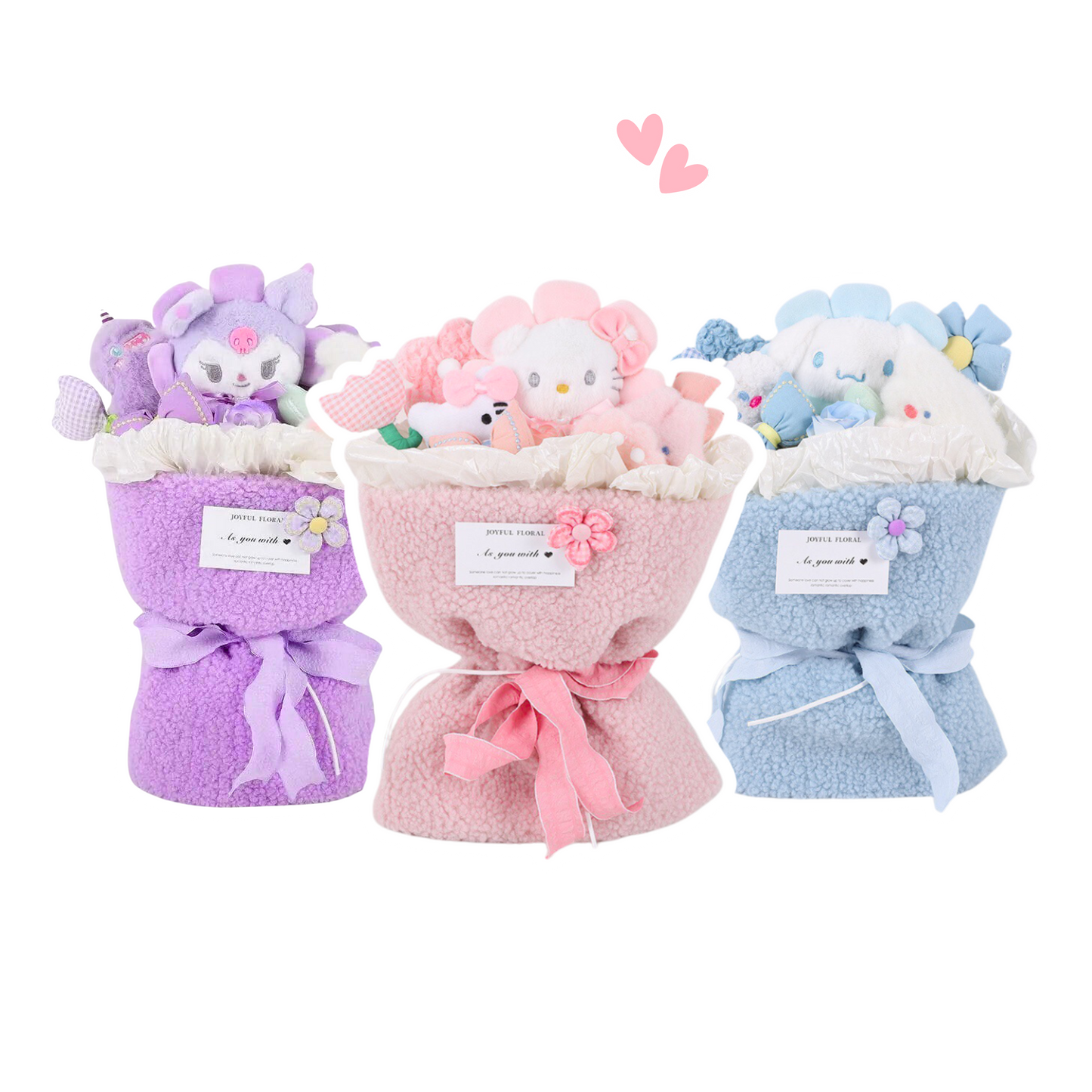 Sanrio Plush Bouquet