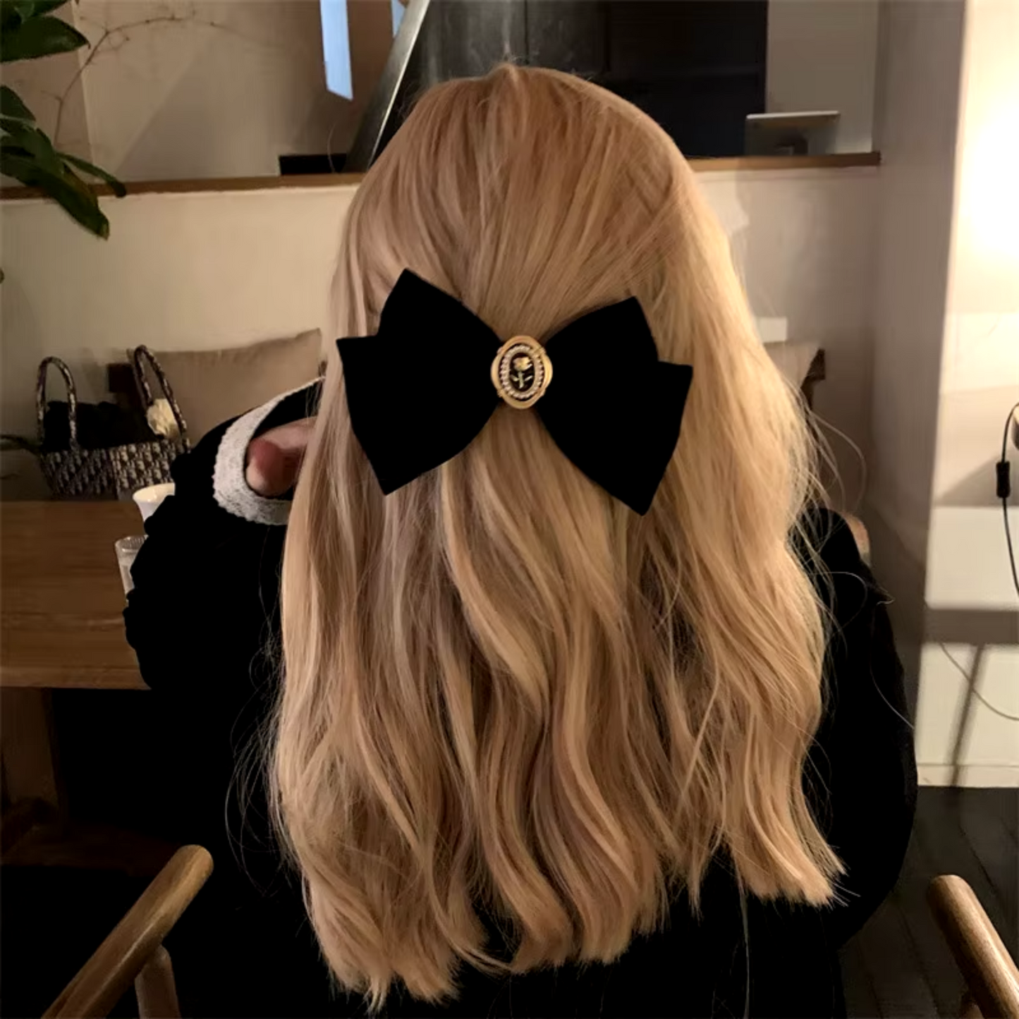 Velvet Hair Bows