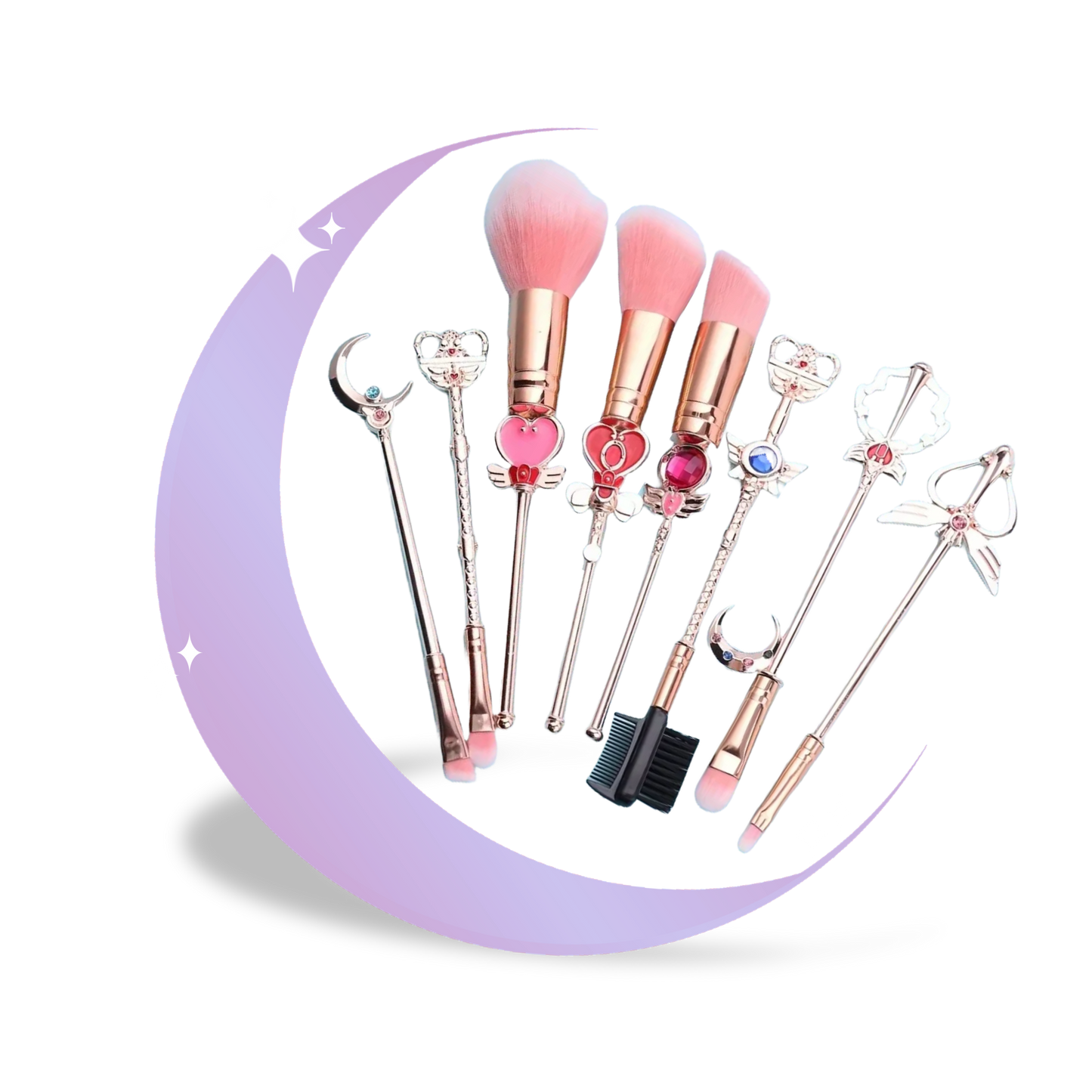 Sailor Moon Brush Set