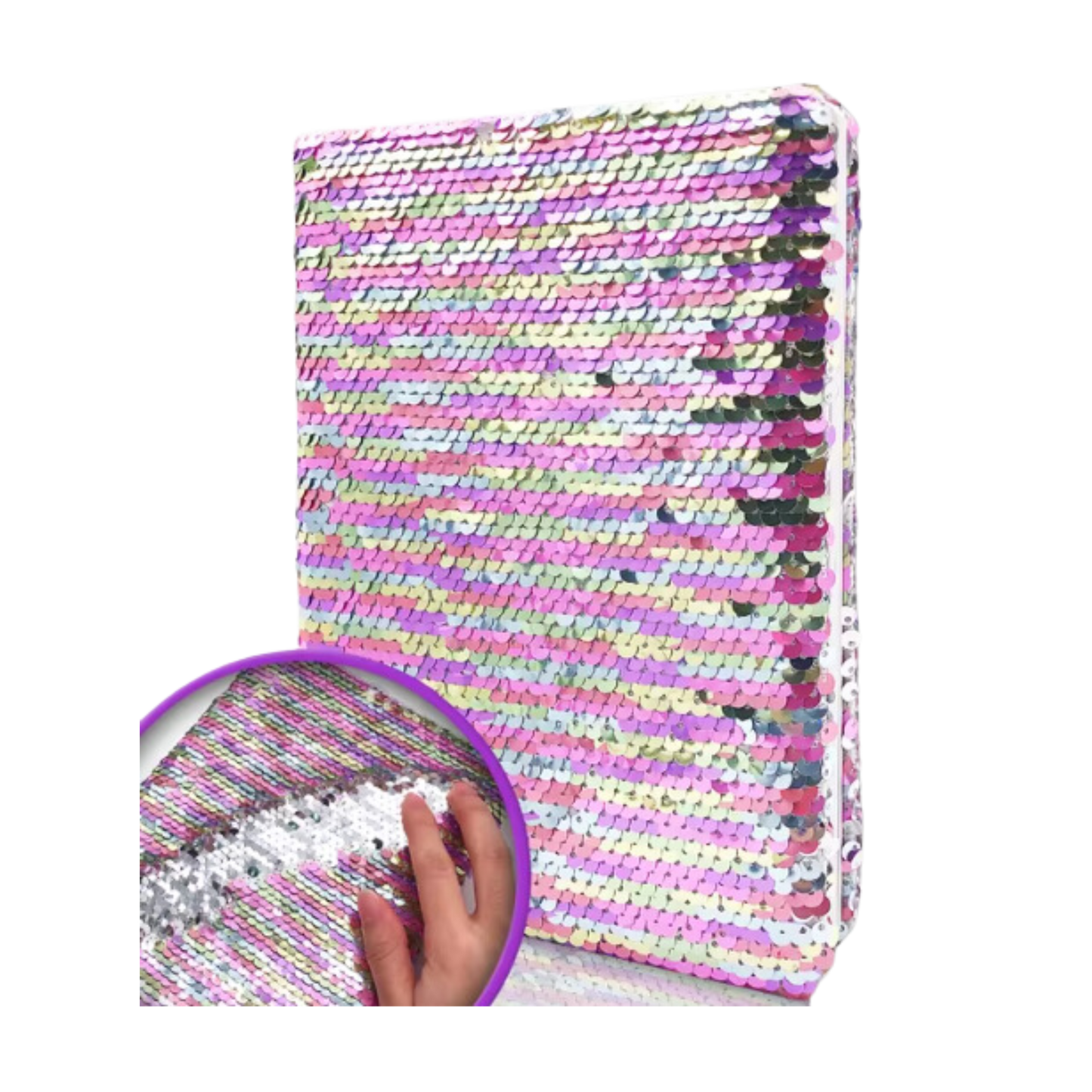 Glitter Notebook