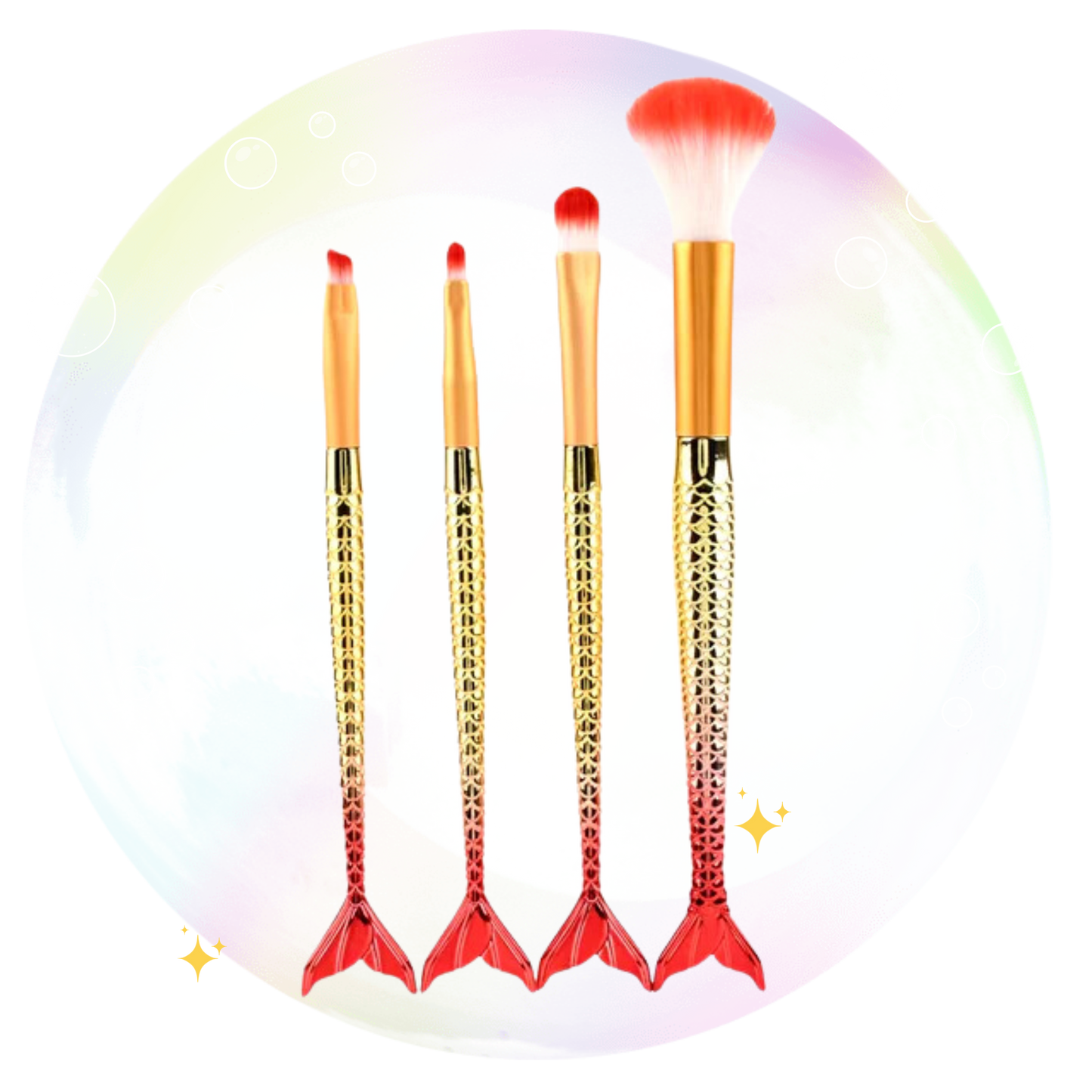 Mermaid Brush Set