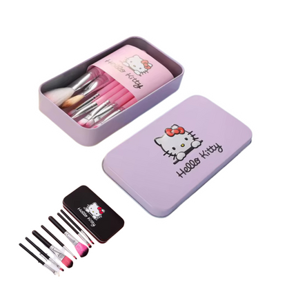 Hello Kitty Makeup Brush Set