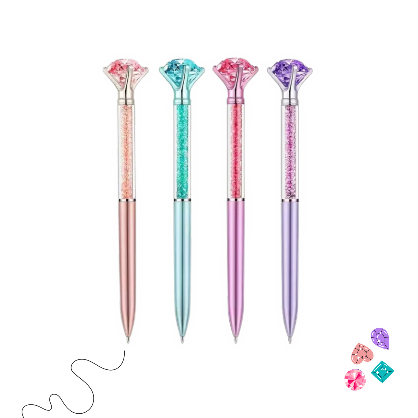 Crystal Diamond Gel Pens