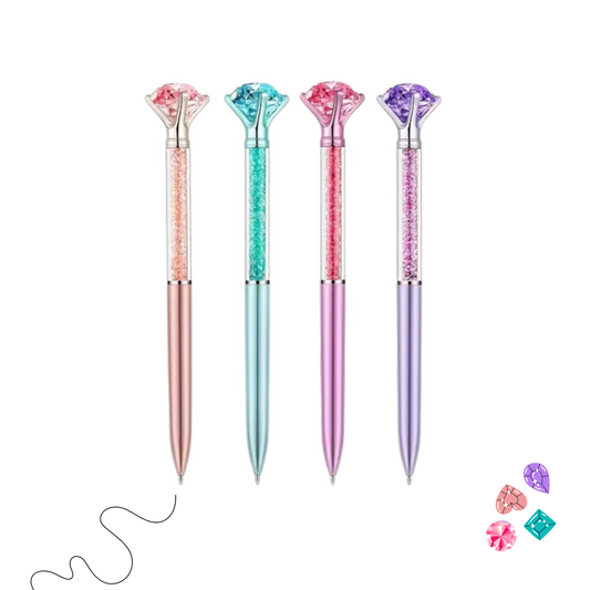 Crystal Diamond Gel Pens