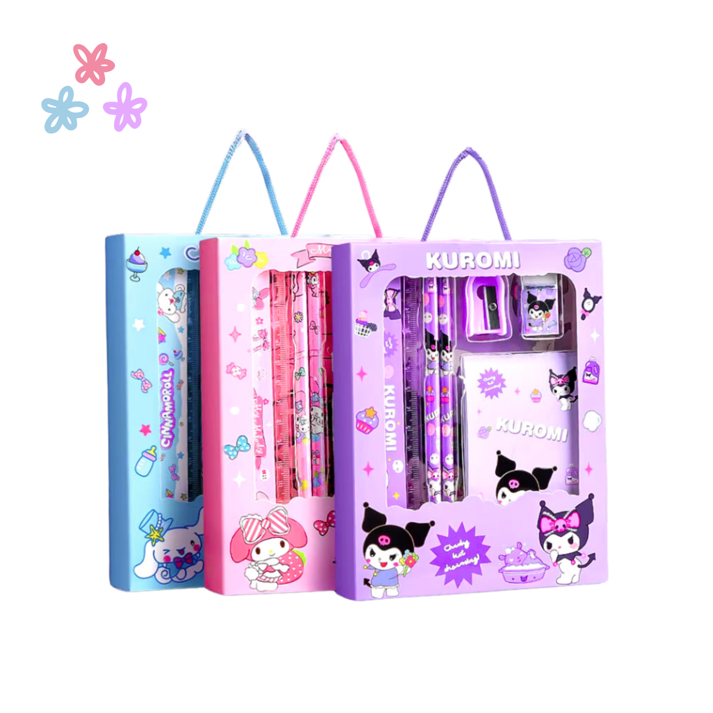 Kawaii Stationery Set