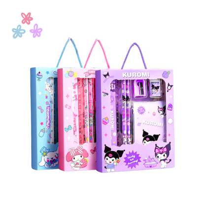 Kawaii Stationery Set