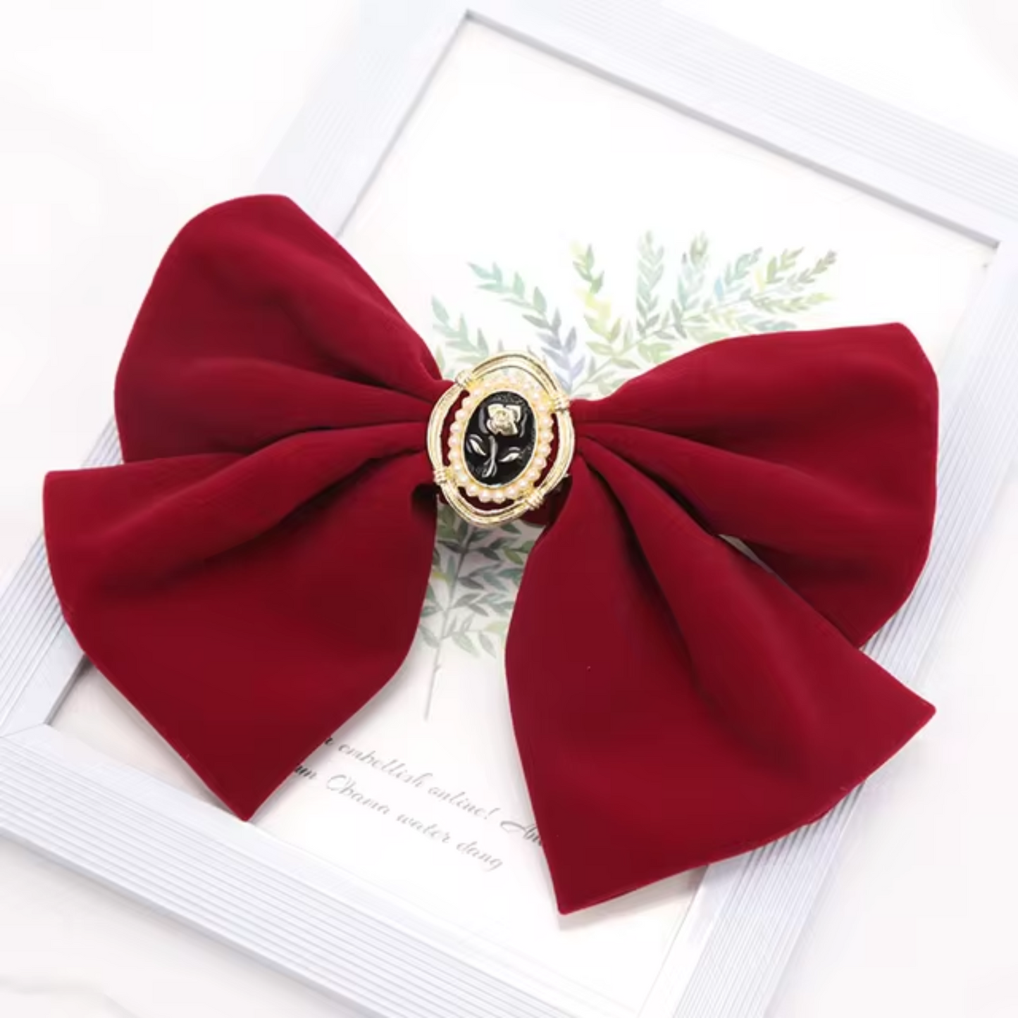 Velvet Hair Bows