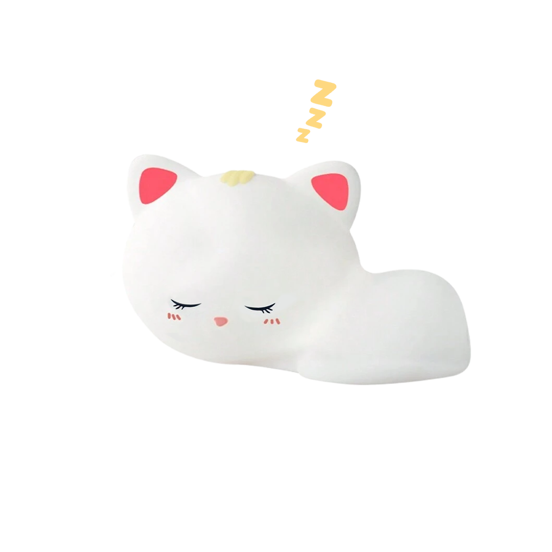 LED Cute Kawaii Cat Lamp - Catcorns