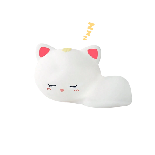 LED Cute Kawaii Cat Lamp - Catcorns