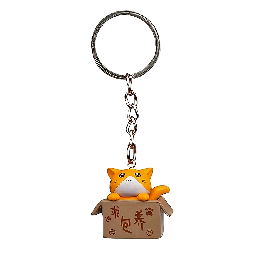 Stray Cattos Keychain - Catcorns