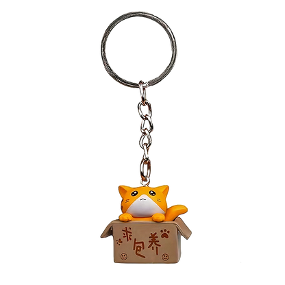 Stray Cattos Keychain - Catcorns