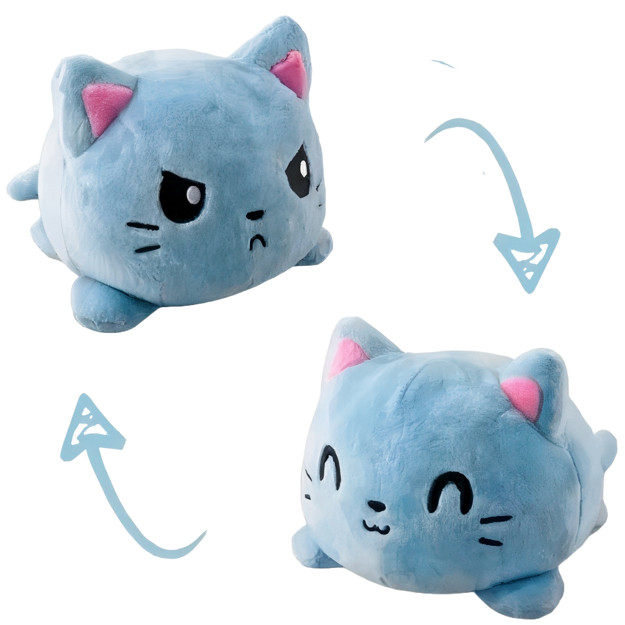 Cute Double Sided Cat Plush - Catcorns