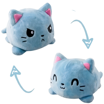 Cute Double Sided Cat Plush - Catcorns