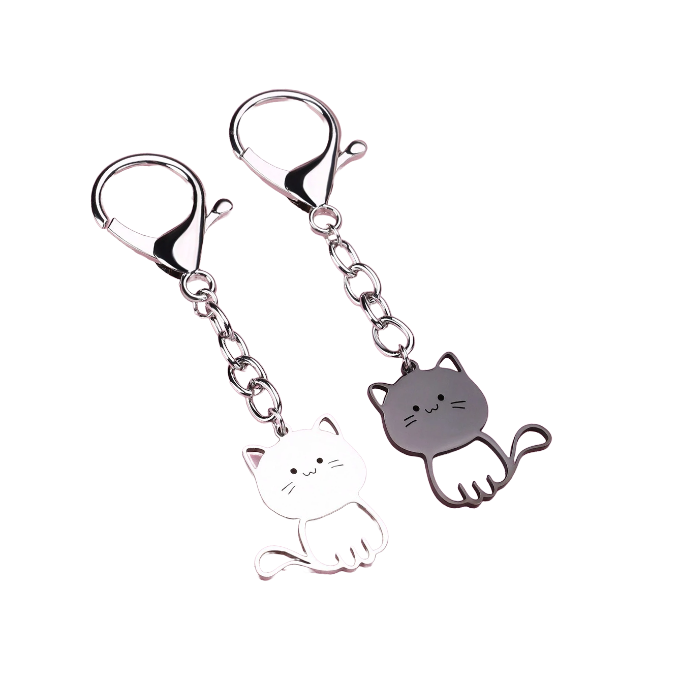 Meow Besties Keychain - Catcorns