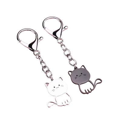 Meow Besties Keychain - Catcorns