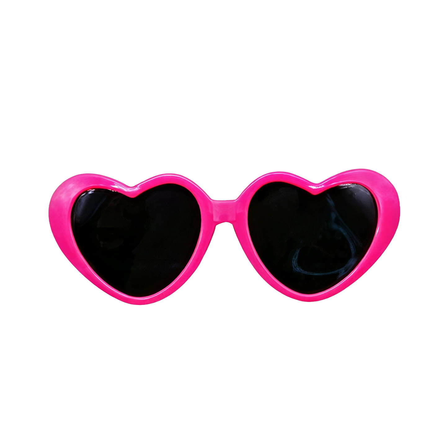 Cute Heart-Shaped Cat Sunglasses Toy - Catcorns