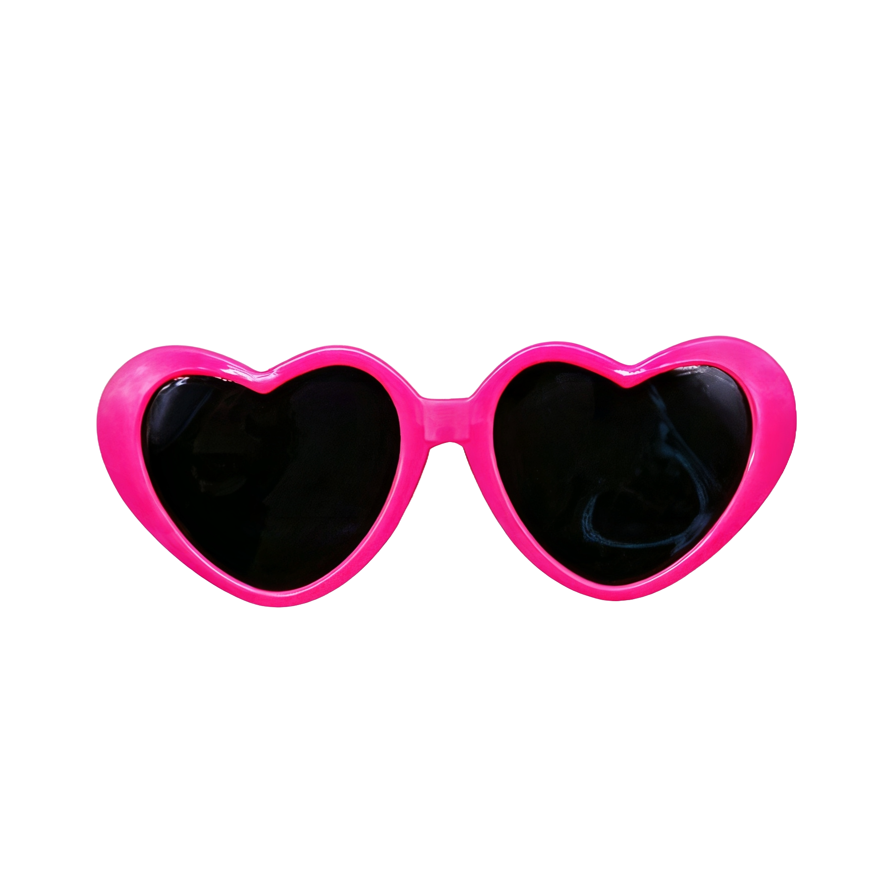 Cute Heart-Shaped Cat Sunglasses Toy - Catcorns