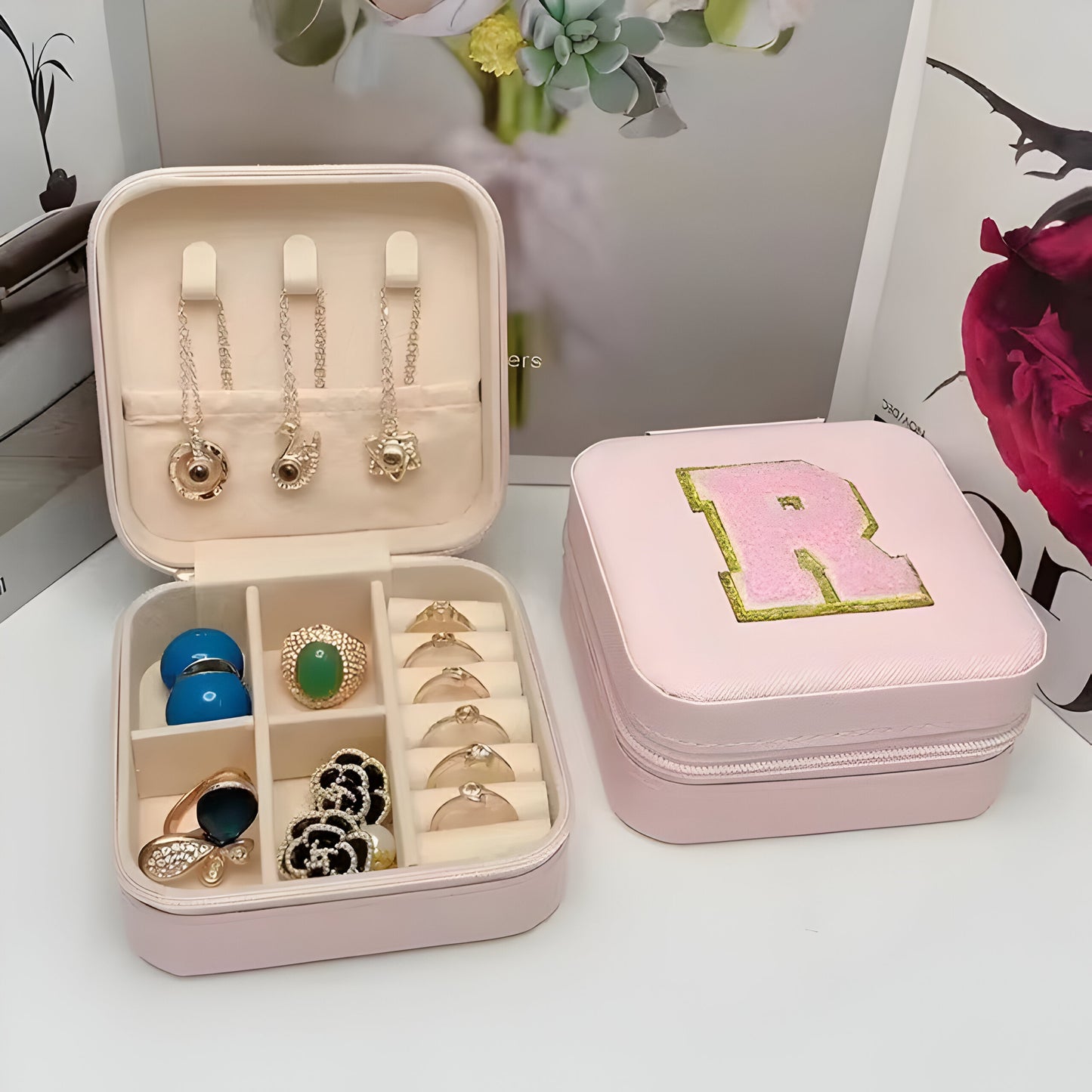 Letter Jewelry Box