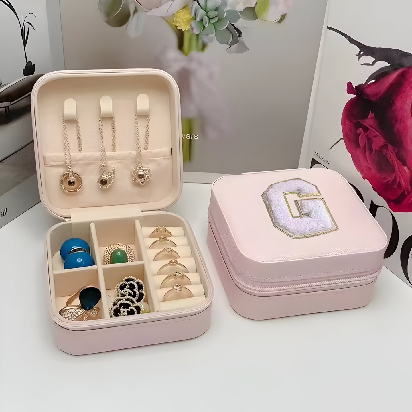 Letter Jewelry Box