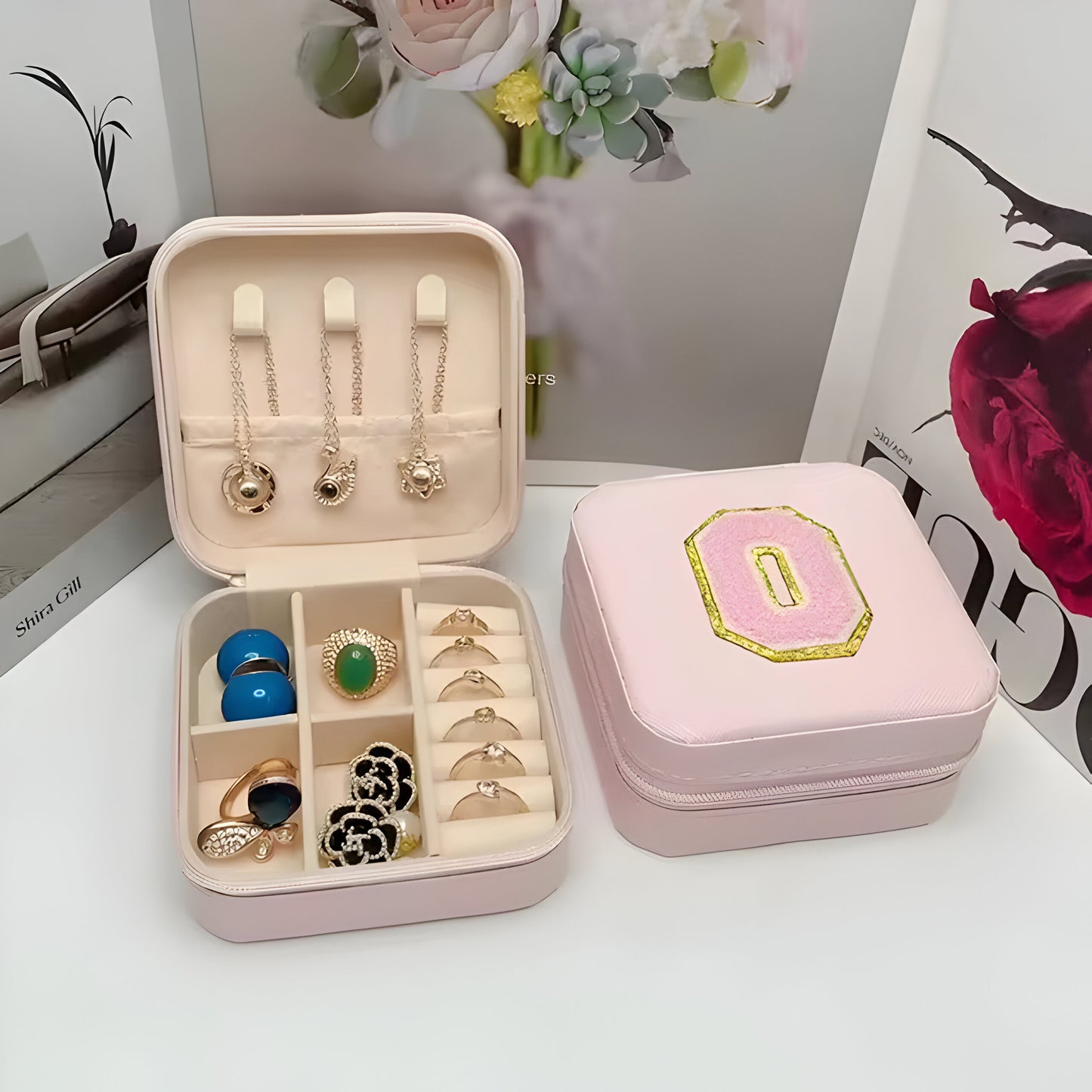 Letter Jewelry Box