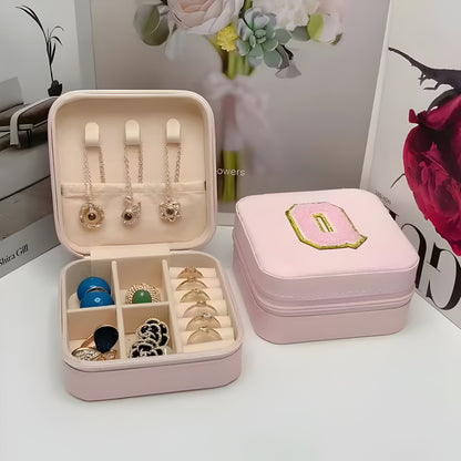 Letter Jewelry Box