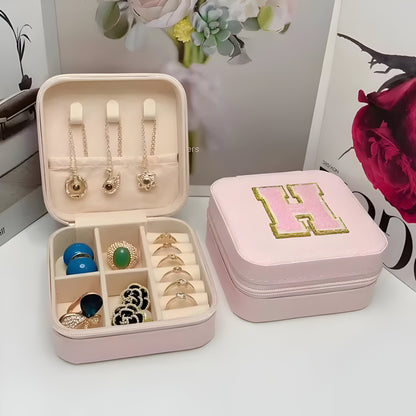 Letter Jewelry Box