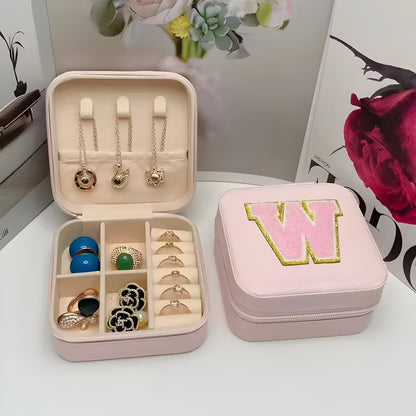 Letter Jewelry Box