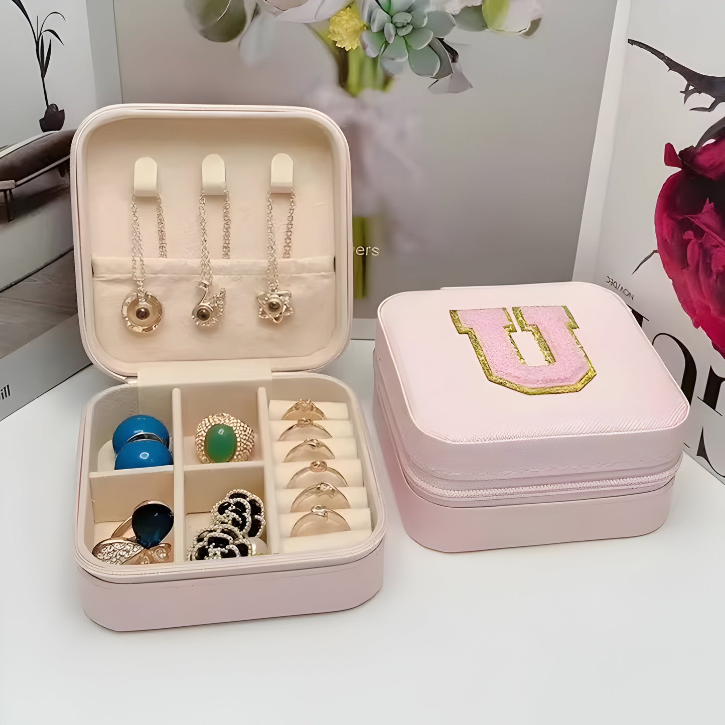 Letter Jewelry Box