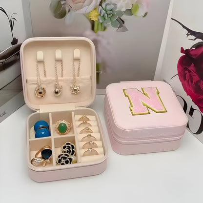 Letter Jewelry Box