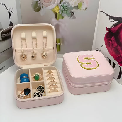 Letter Jewelry Box