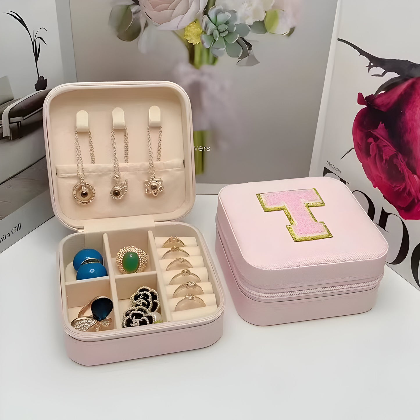 Letter Jewelry Box