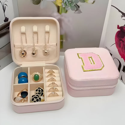 Letter Jewelry Box