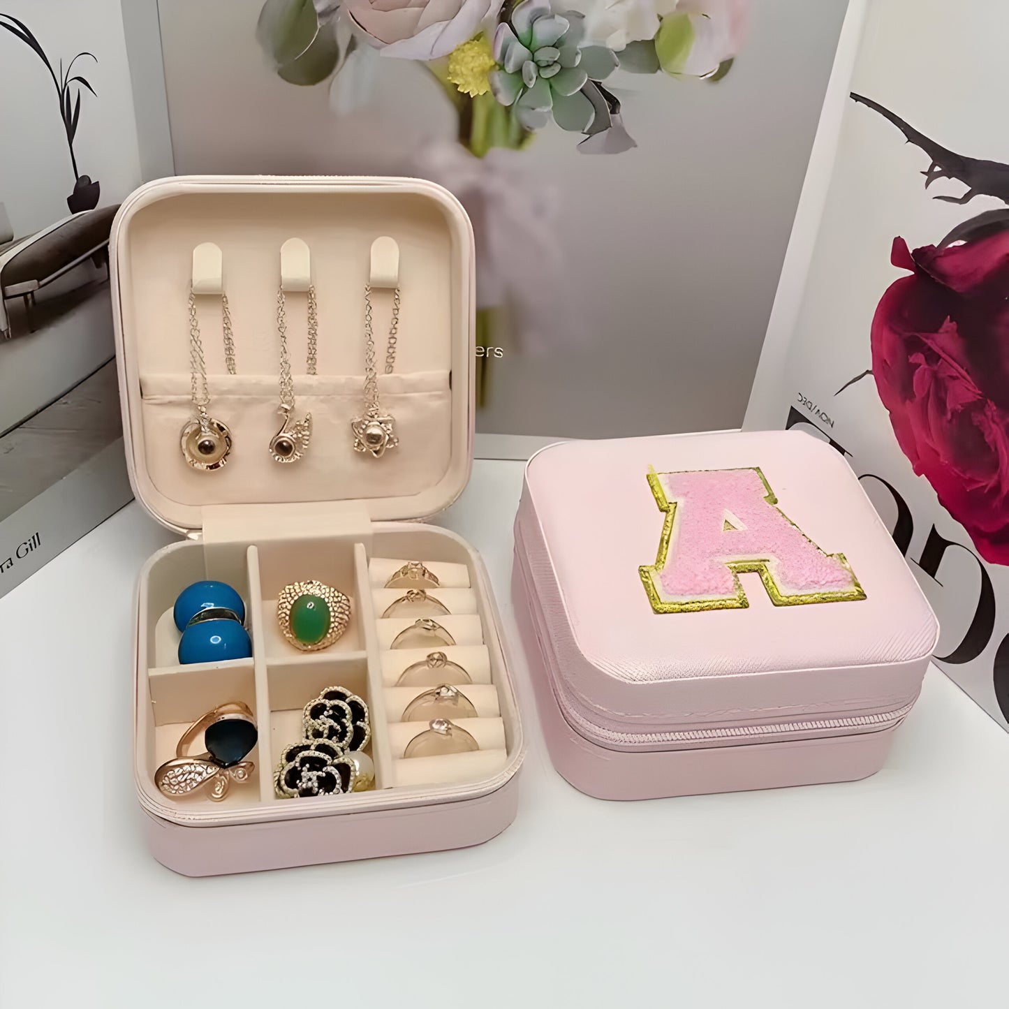 Letter Jewelry Box