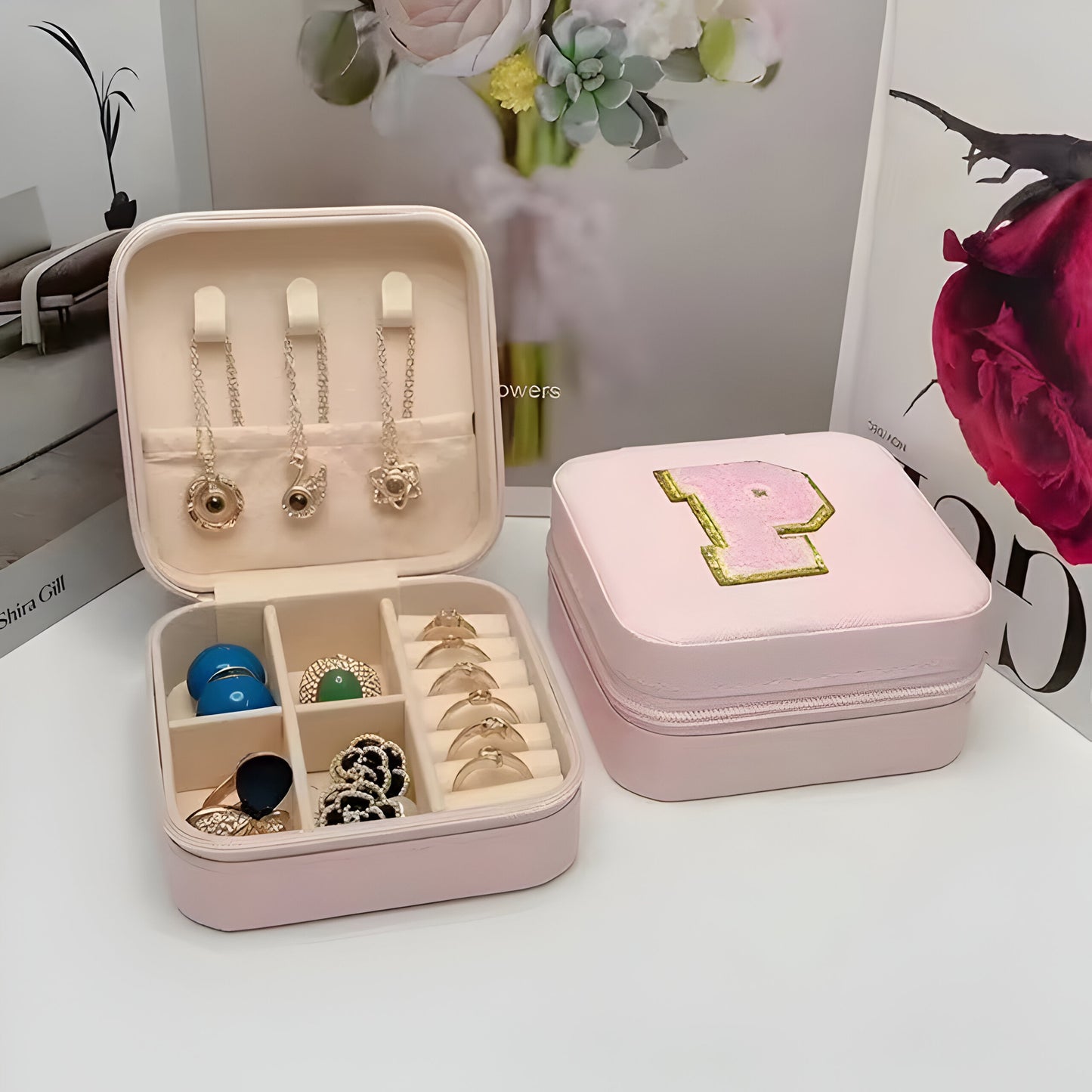 Letter Jewelry Box