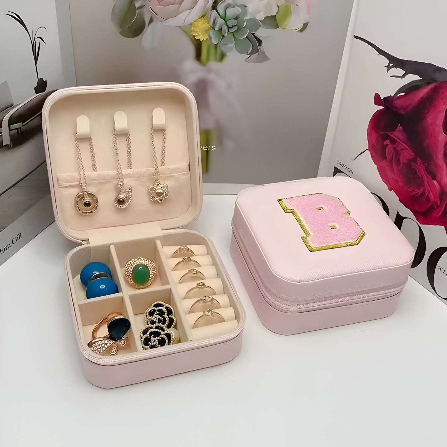 Letter Jewelry Box