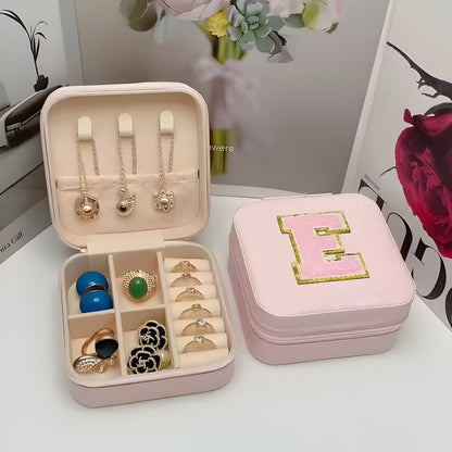 Letter Jewelry Box