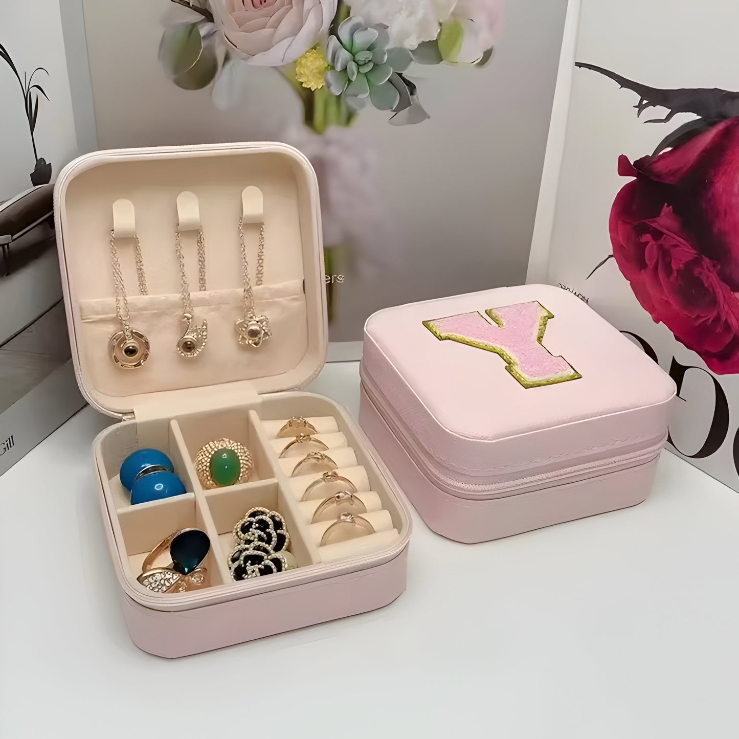 Letter Jewelry Box