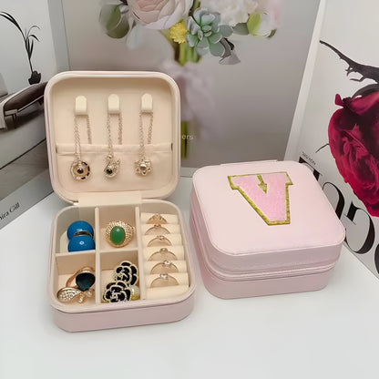 Letter Jewelry Box