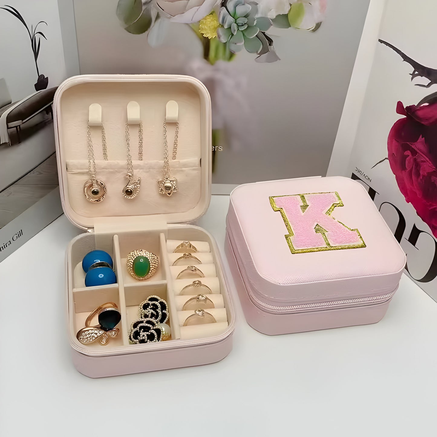 Letter Jewelry Box