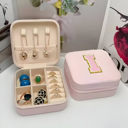 Letter Jewelry Box