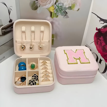 Letter Jewelry Box