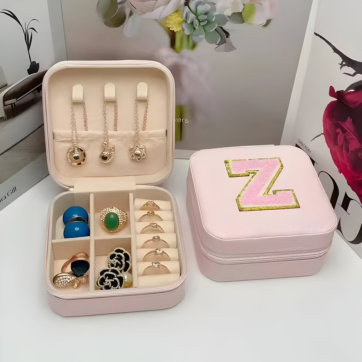 Letter Jewelry Box