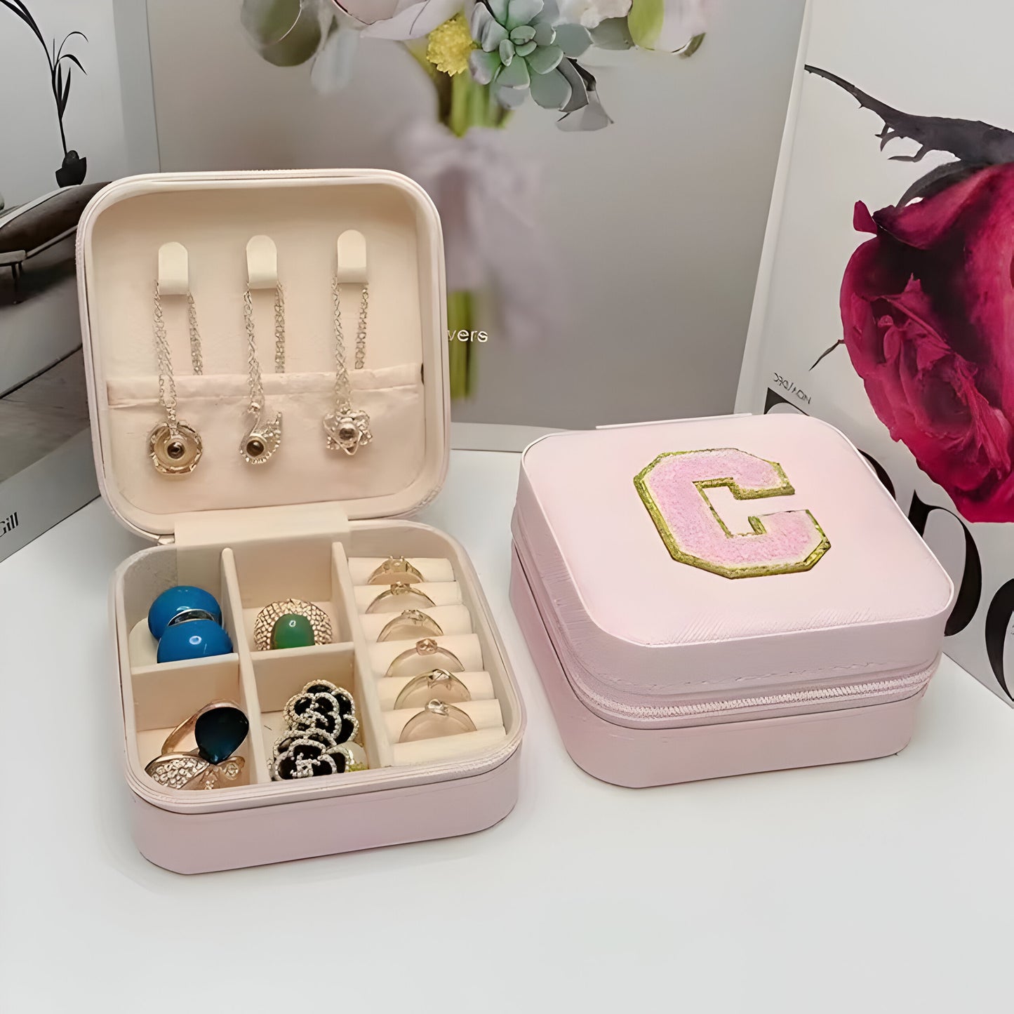 Letter Jewelry Box