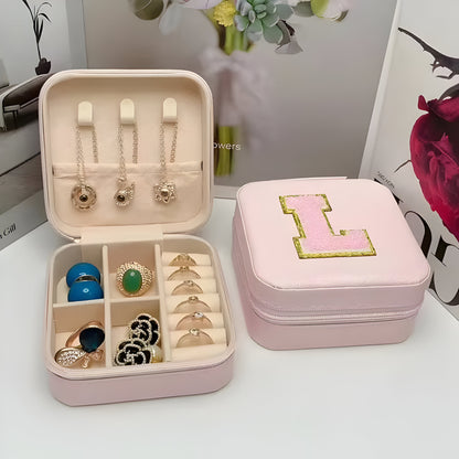 Letter Jewelry Box