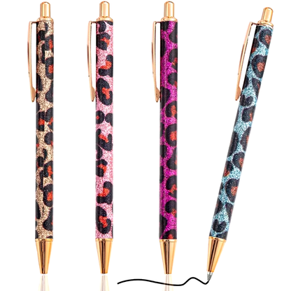 Pretty Ballpoint Pens Set