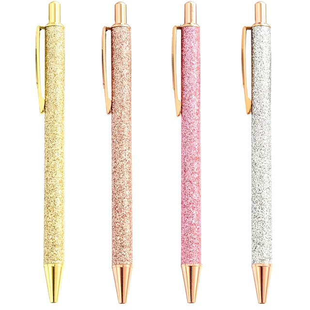 Pretty Ballpoint Pens Set