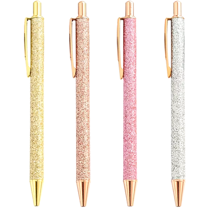 Pretty Ballpoint Pens Set