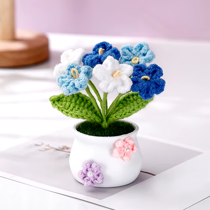 Mini Crochet Flowers