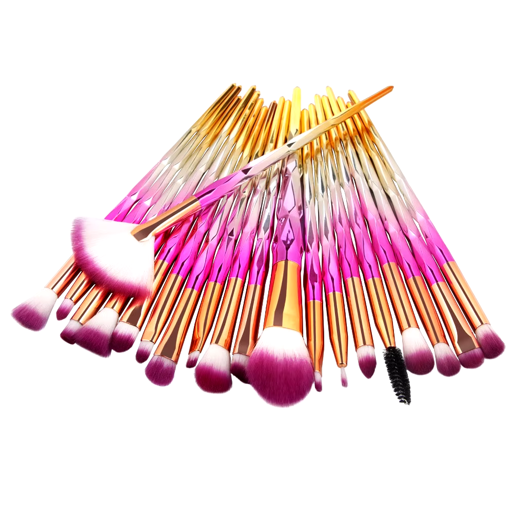 Pretty Makeup Brush Set